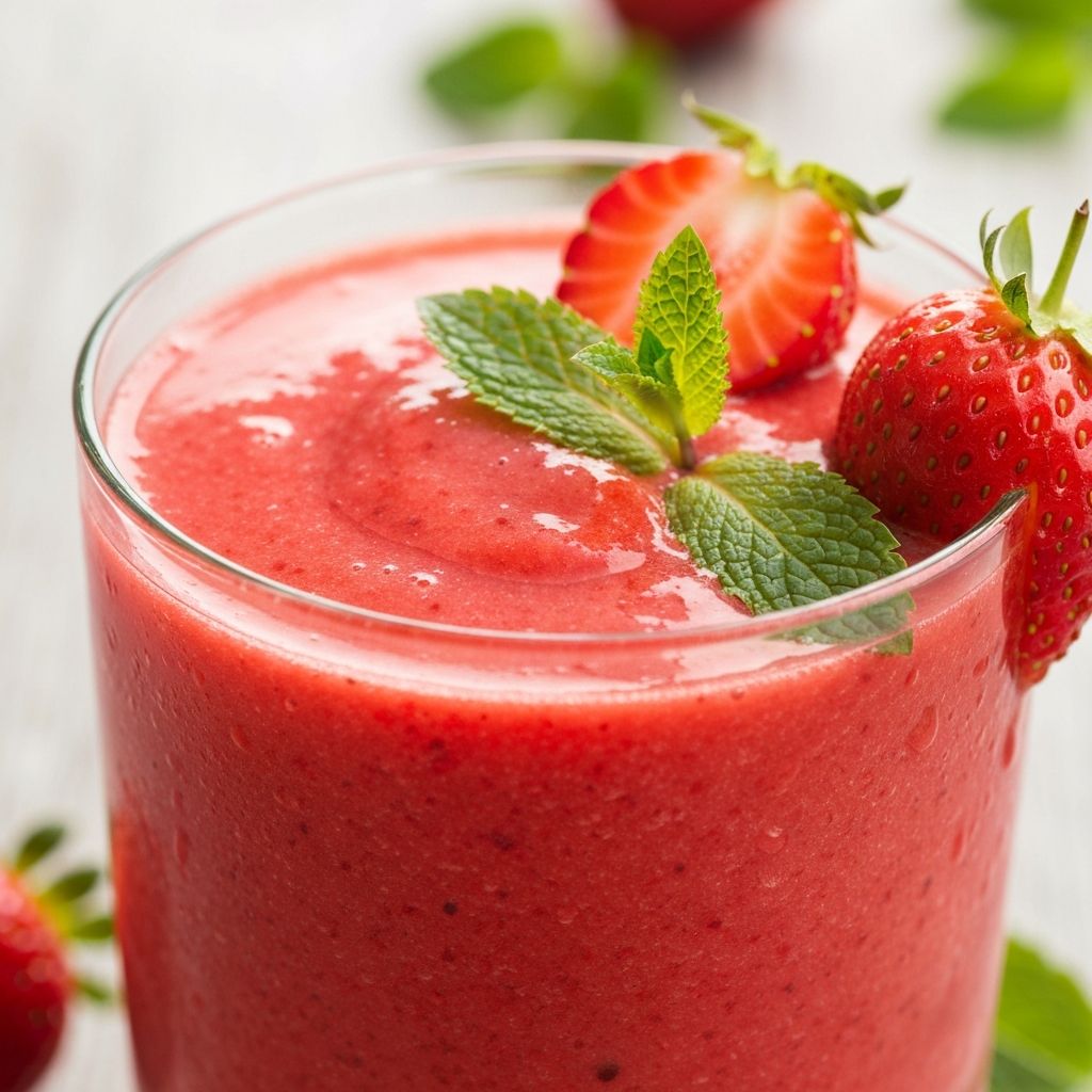 딸기 스무디